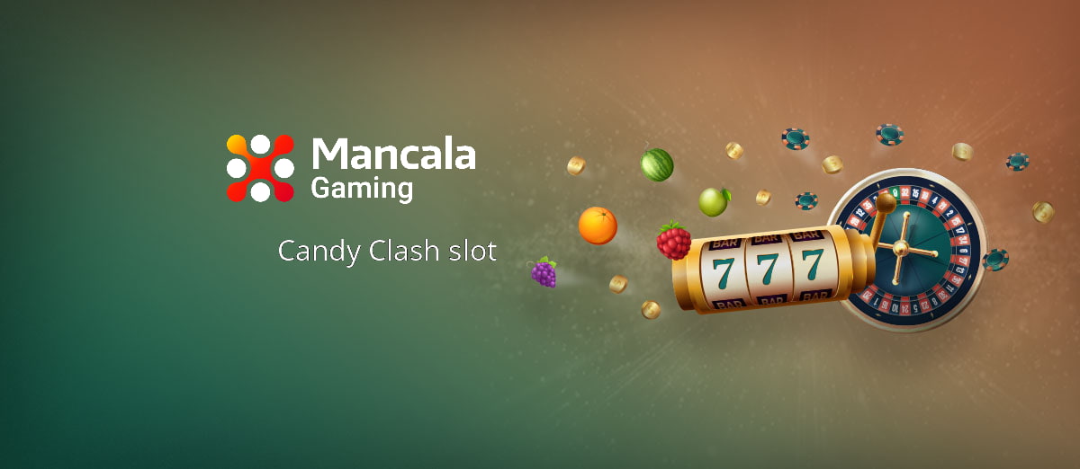 Mancala Gaming’s new Candy Clash slot