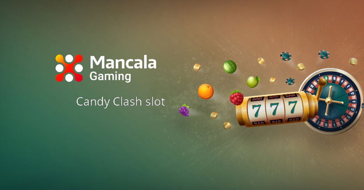 Mancala Gaming’s new Candy Clash slot