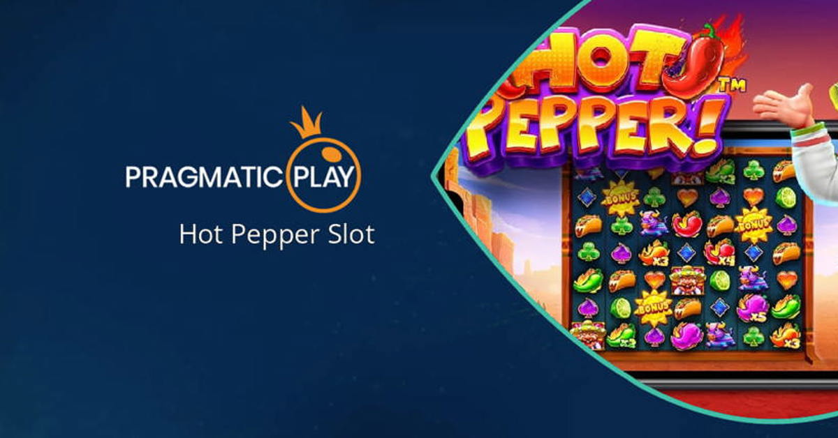 Pragmatic Play’s new Hot Pepper slot