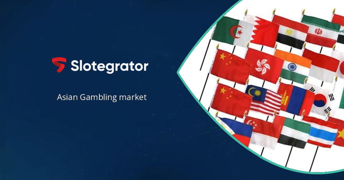 Slotegrator Asian gambling