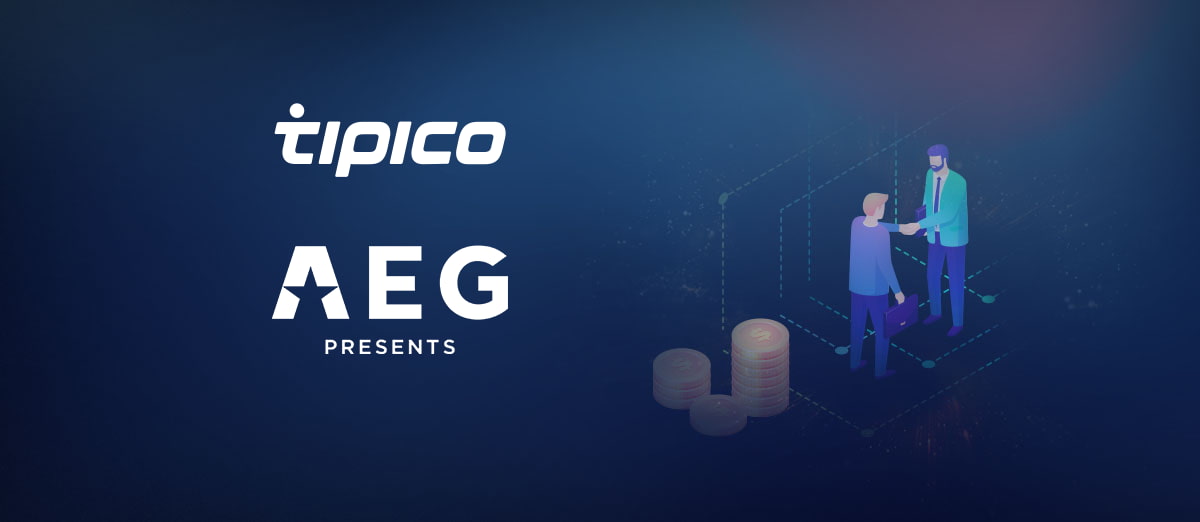 Tipico AEG Presents deal