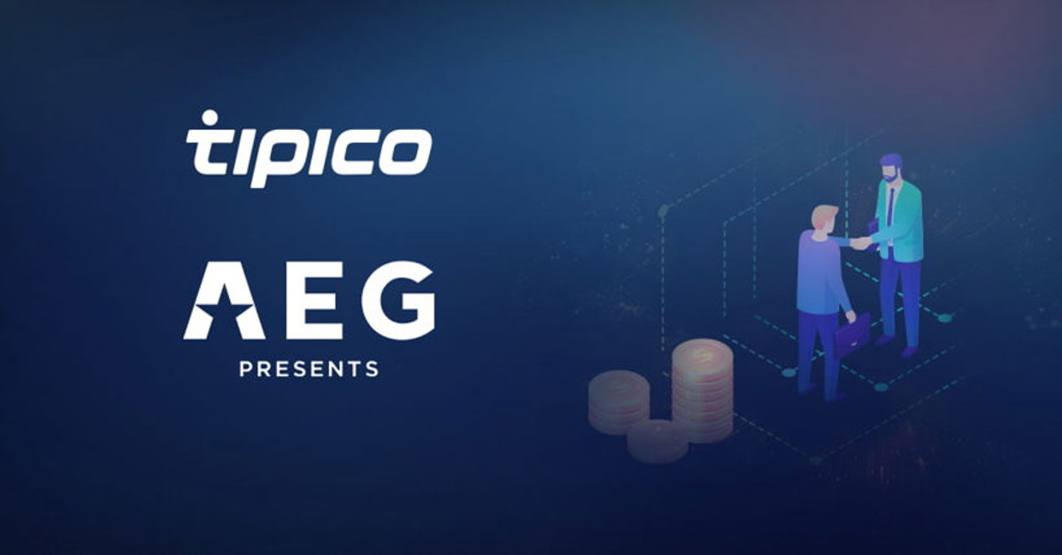 Tipico AEG Presents deal