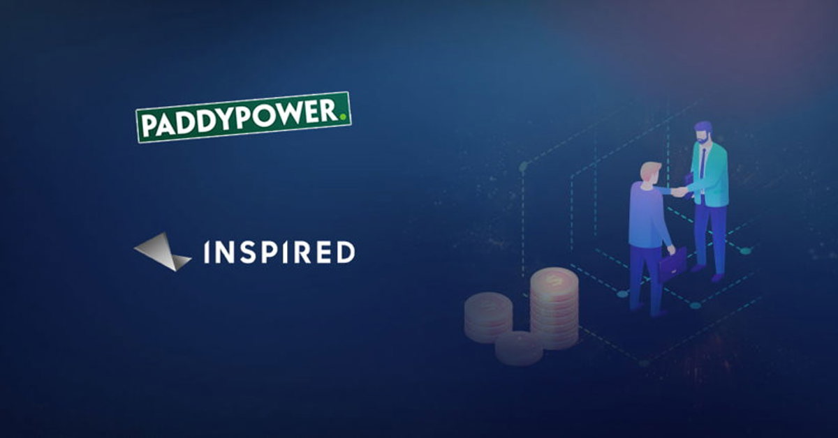 Inspired supplies Paddy Power cabinets