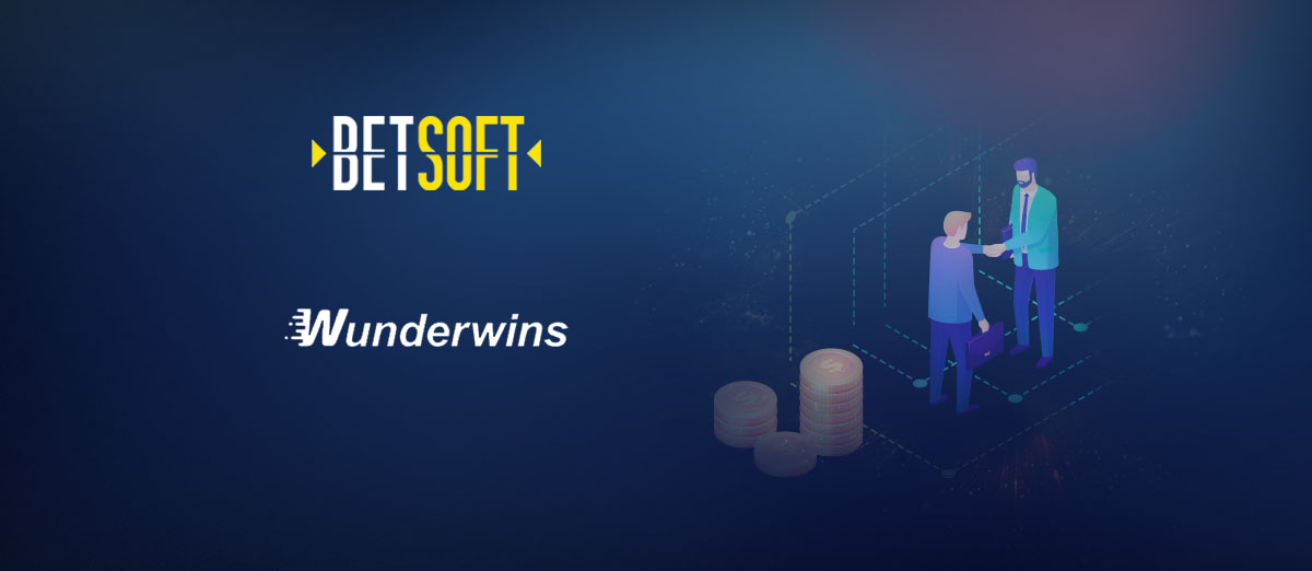 Betsoft supplies titles to Wunderwins