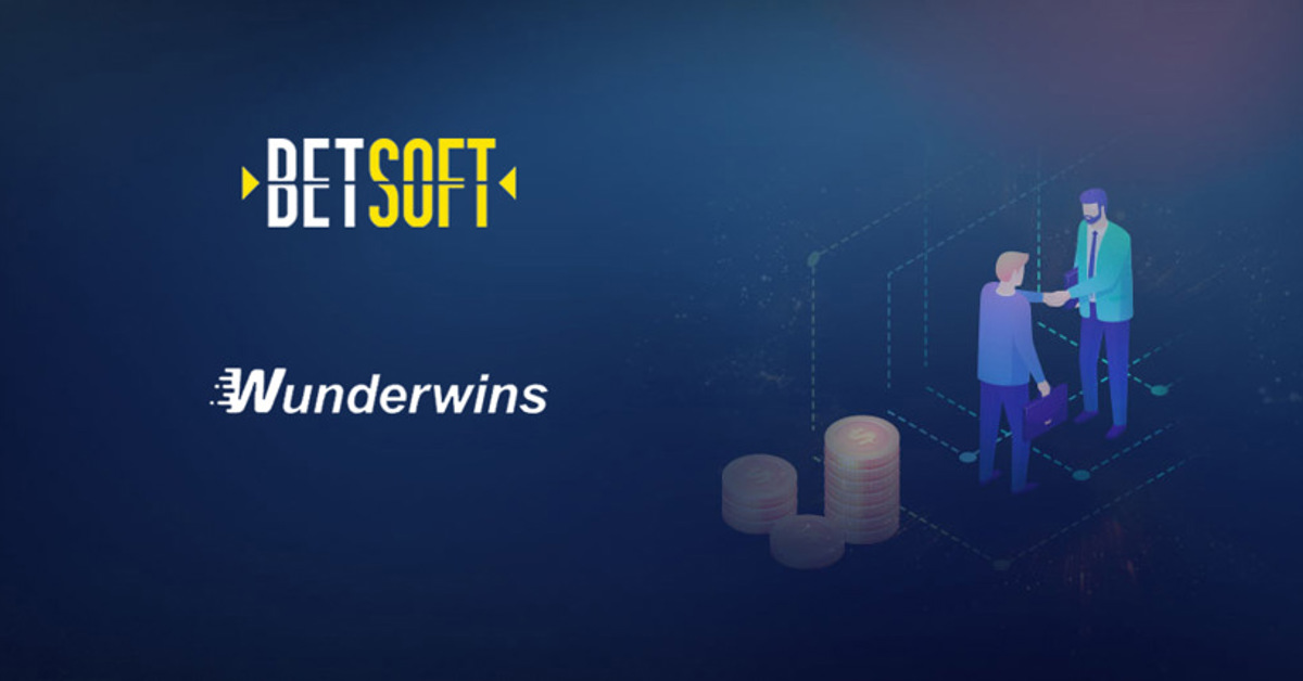 Betsoft supplies titles to Wunderwins