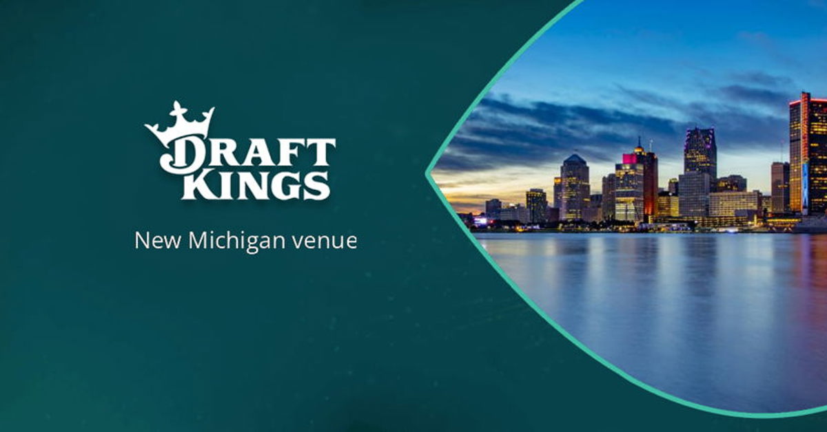 DraftKings opening new Michigan venue