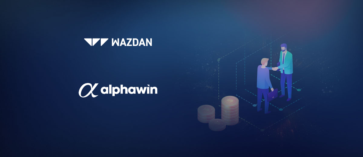 Wazdan partnership with Alphawin