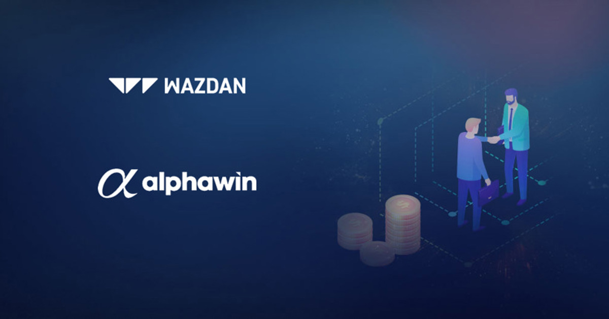 Wazdan partnership with Alphawin