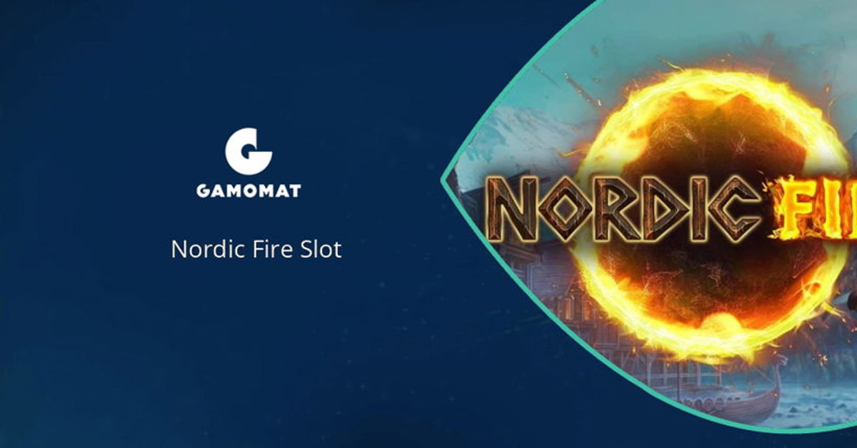Alt GAMOMAT’s new Nordic Fire slot