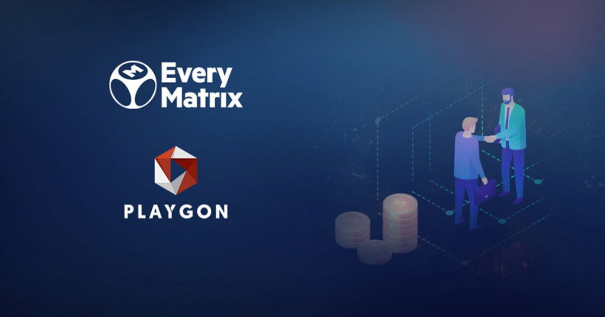 Playgon deal with EveryMatrix