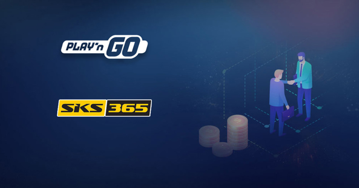 Play’n Go partners with SKS365