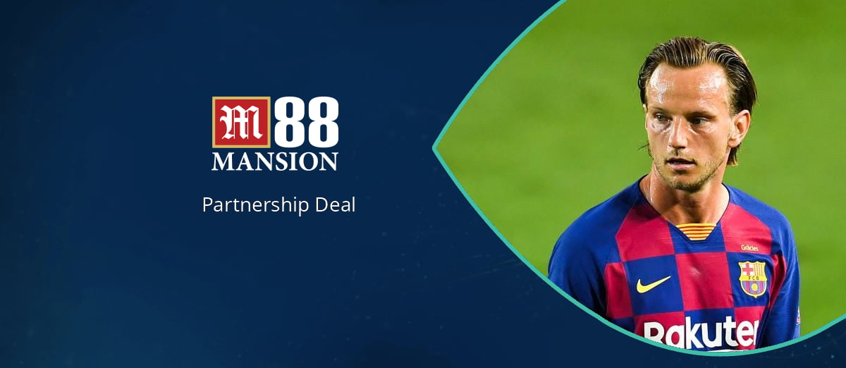 M88 Mansion signs Rakitić