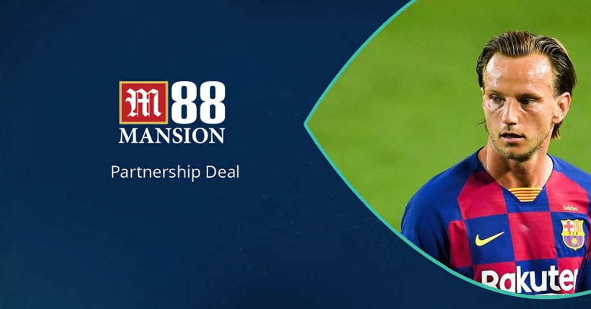 M88 Mansion signs Rakitić