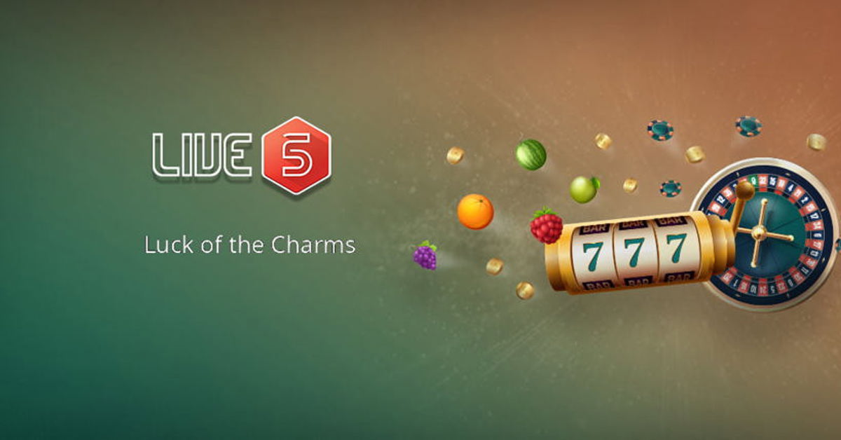 Live 5’s new Luck of the Charms slot