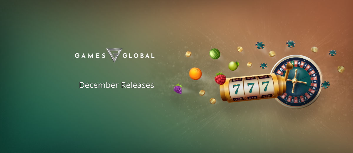 December slots from Games Global