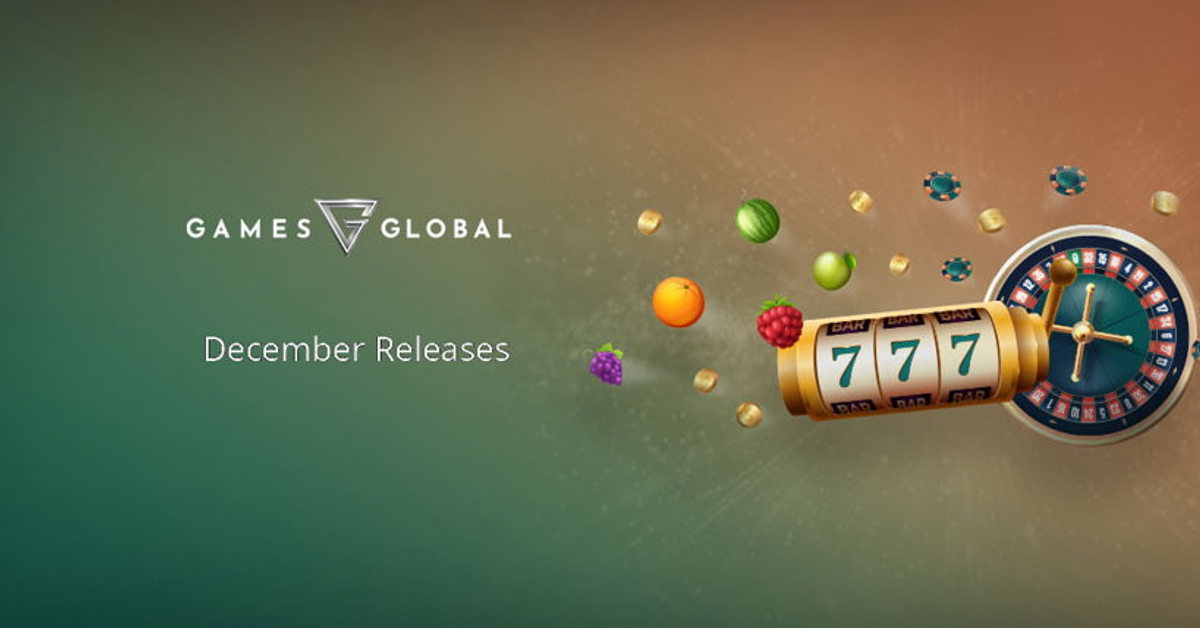 December slots from Games Global