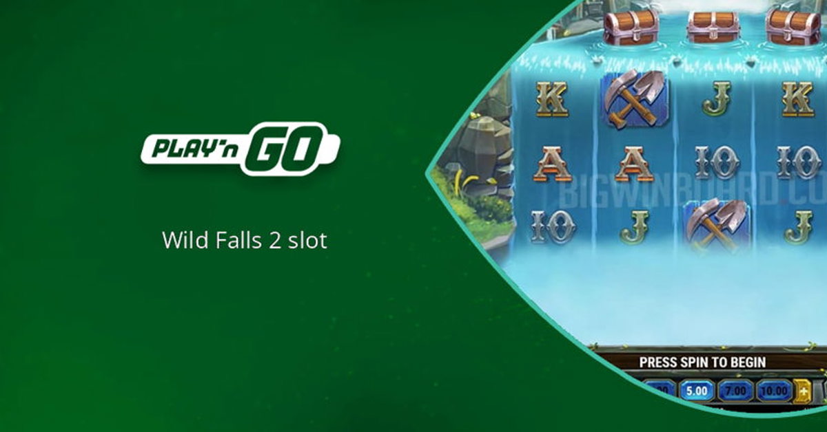 Play’n GO’s new Wild Falls 2 slot