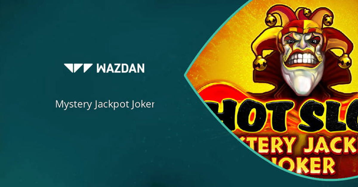 New Hot Slot: Mystery Jackpot Joker slot from Wazdan