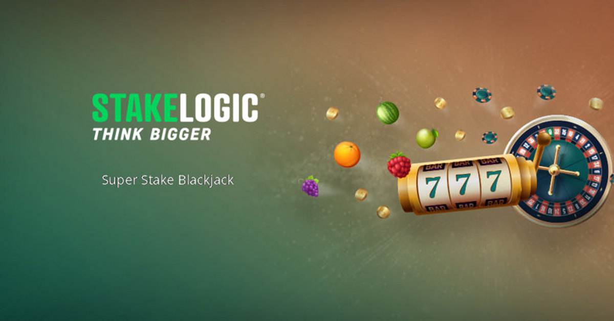 Stakelogic Live new Super Stake Blackjack