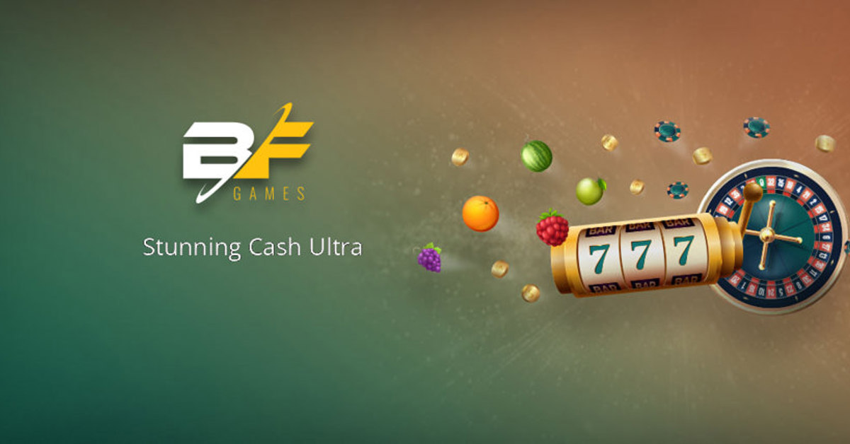 BF Games’ new Stunning Cash Ultra slot