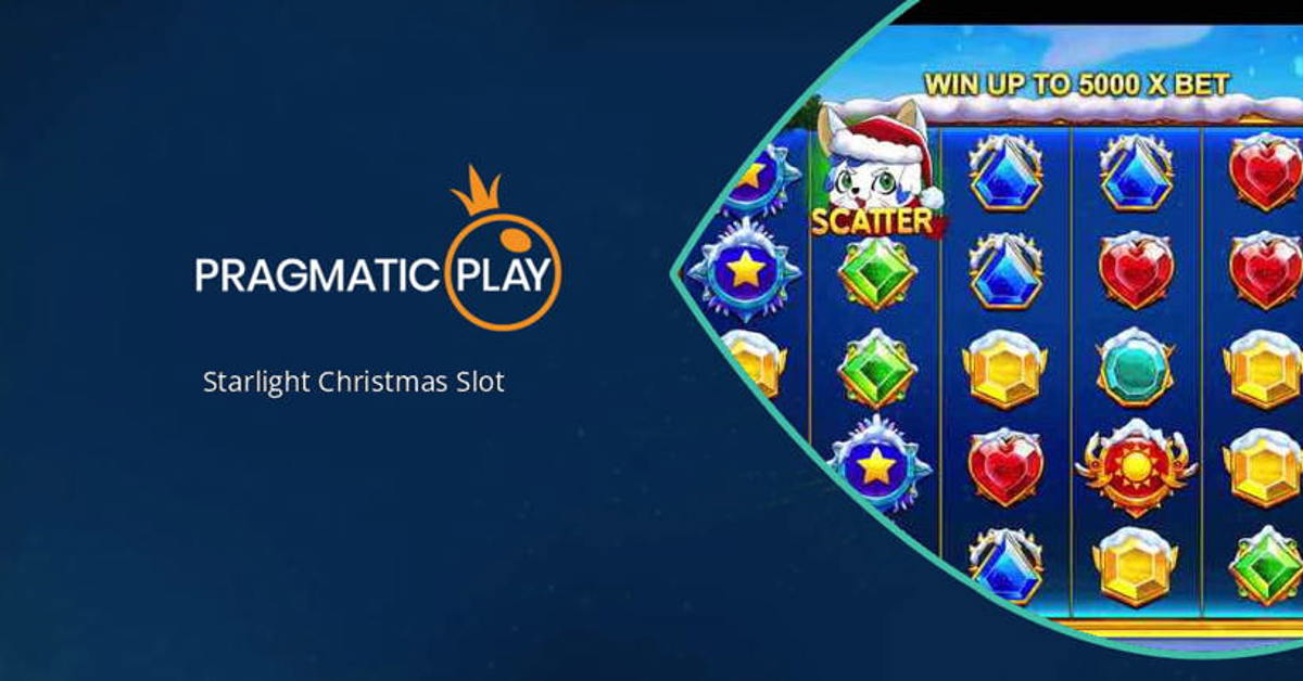 Pragmatic Play’s new Starlight Christmas slot