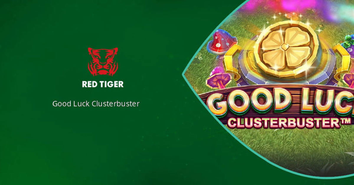 Red Tiger’s new Good Luck Clusterbuster slot