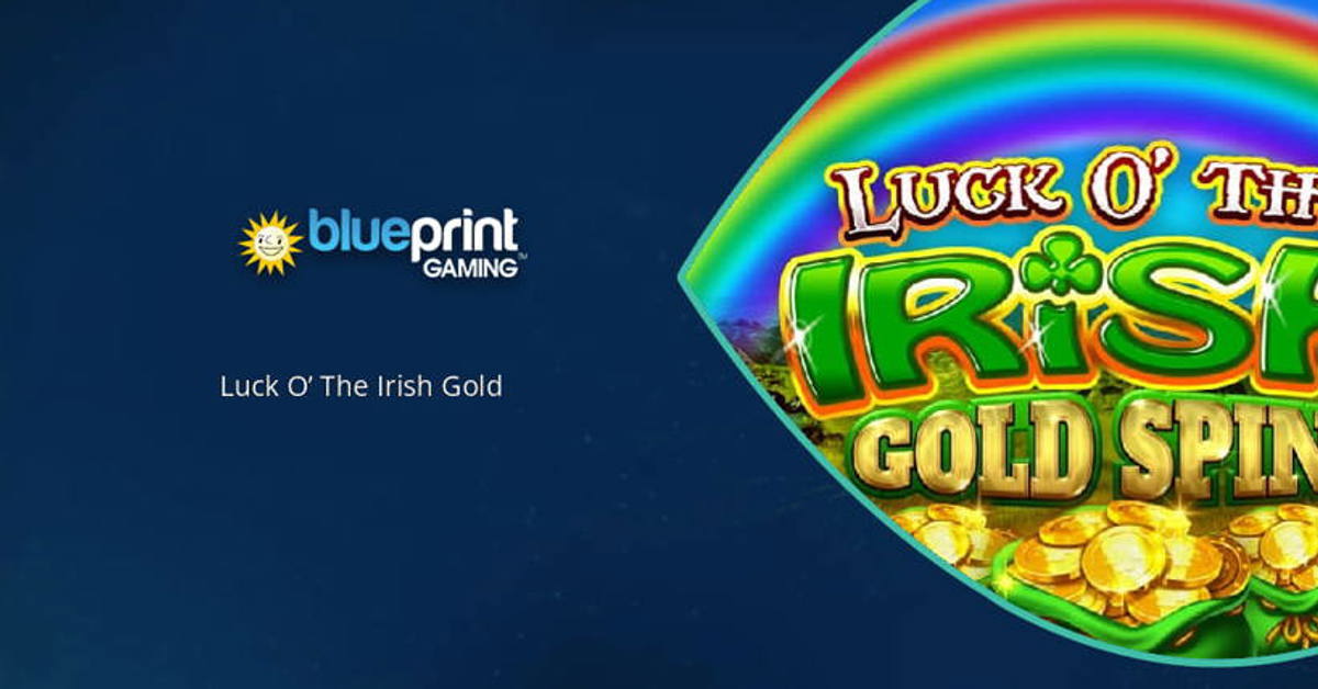 Blueprint Gaming’s new Luck O’ The Irish Gold Spins Jackpot King slot
