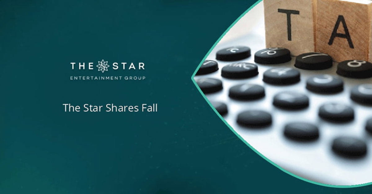 The Star Entertainment Group shares fall 12%