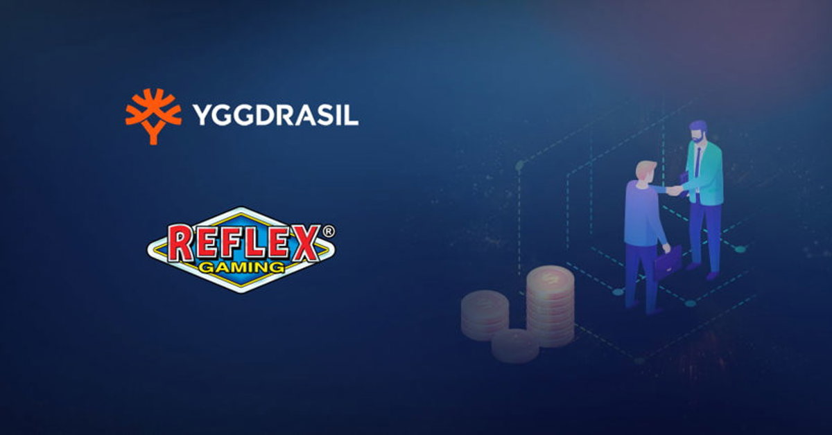 Reflex Gaming extends partnership with Yggdrasil