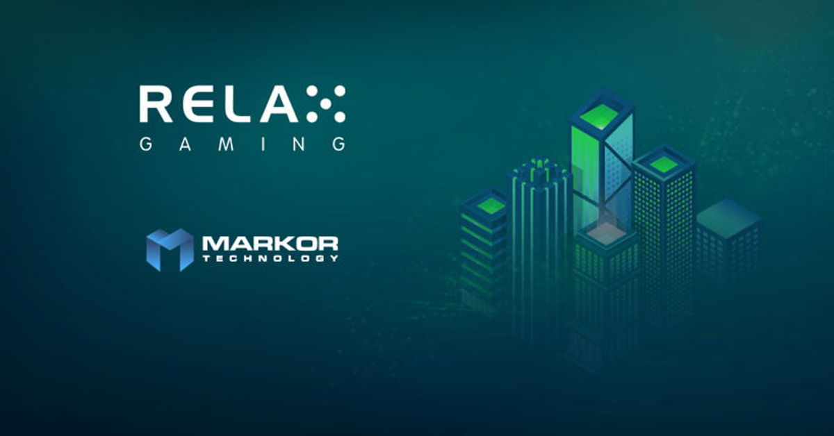 Markor Technology aggregation deal with Relax Gaming