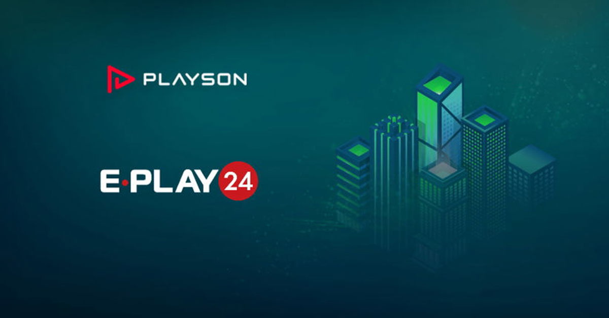 Playson deal with E-Play24