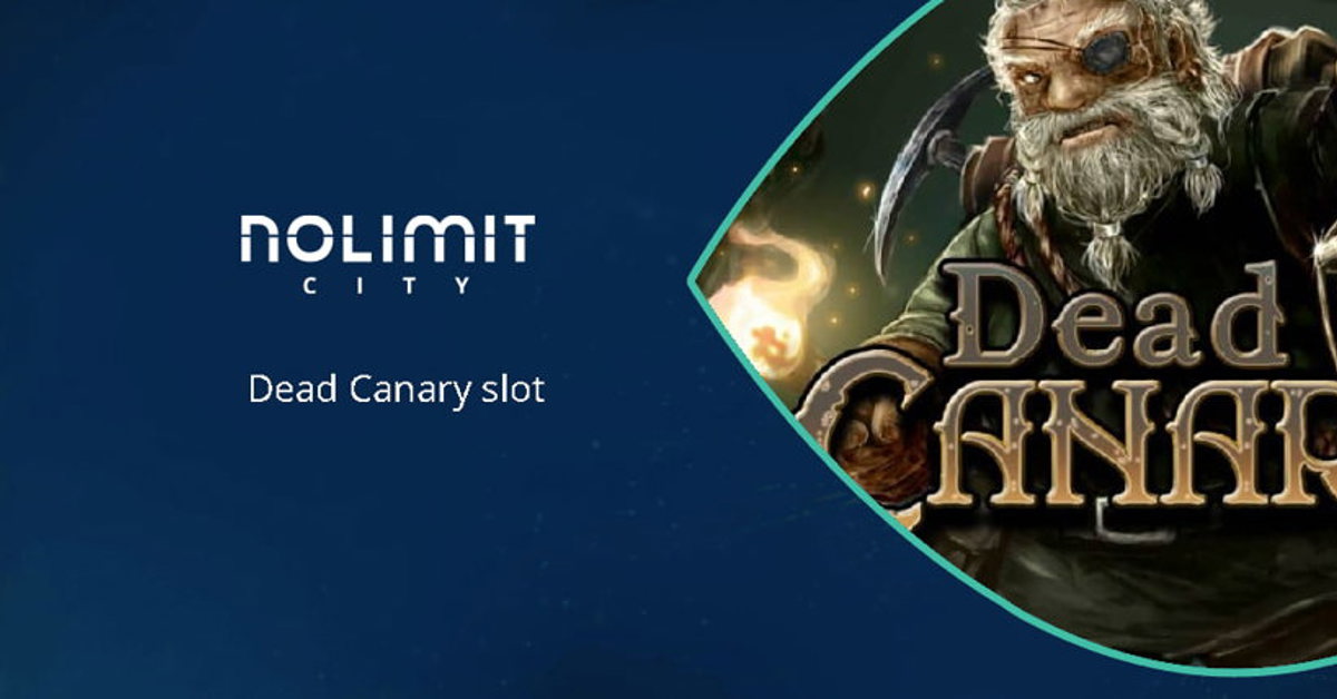 Nolimit City’s new Dead Canary slot