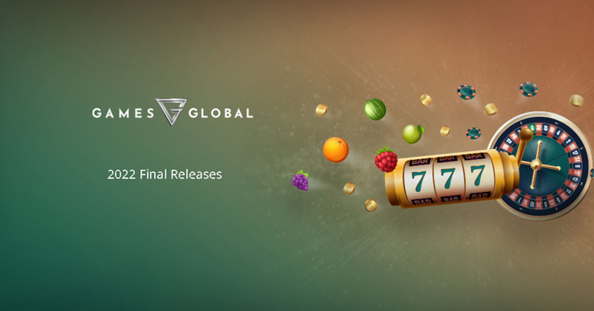 Games Global final releases of 2022