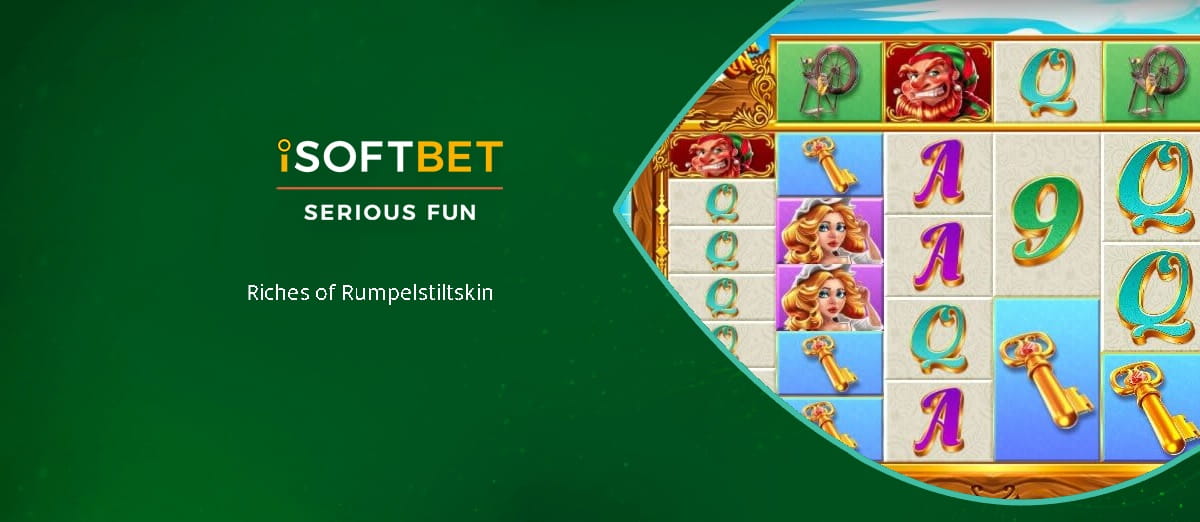 iSoftBet’s new Riches of Rumpelstiltskin Megaways slot