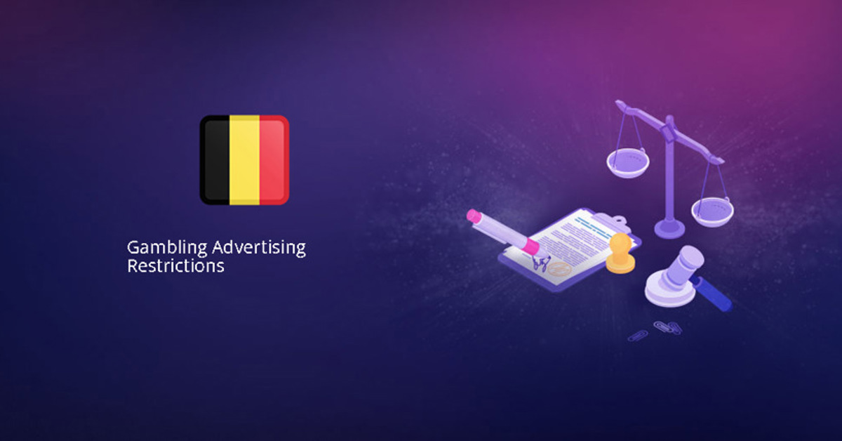 Belgian gambling advertising laws