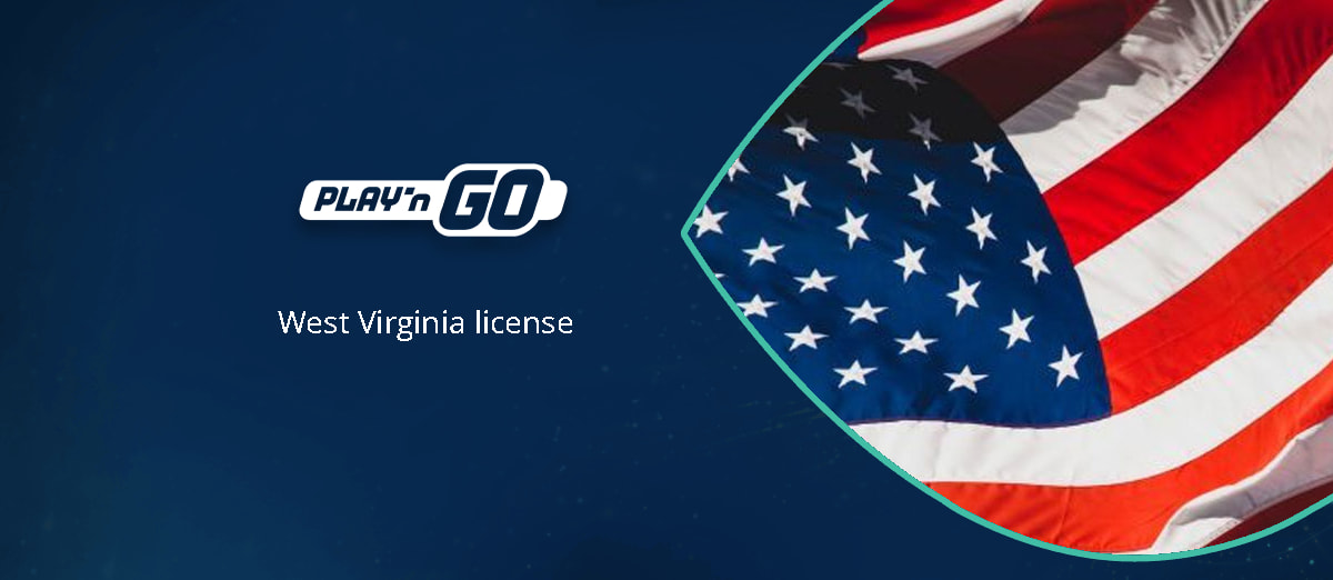 Play’n GO West Virginia license