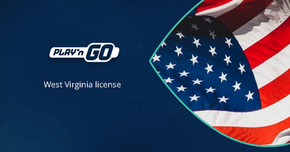 Play’n GO West Virginia license