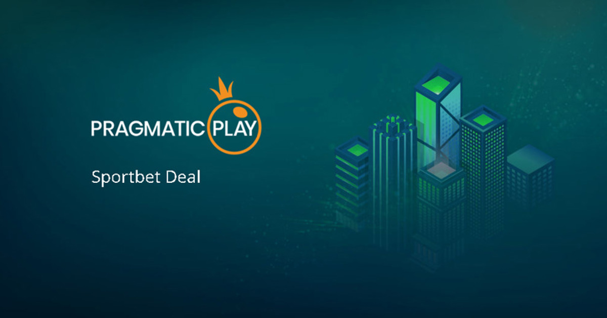 Pragmatic Play live casino deal with Sportbet