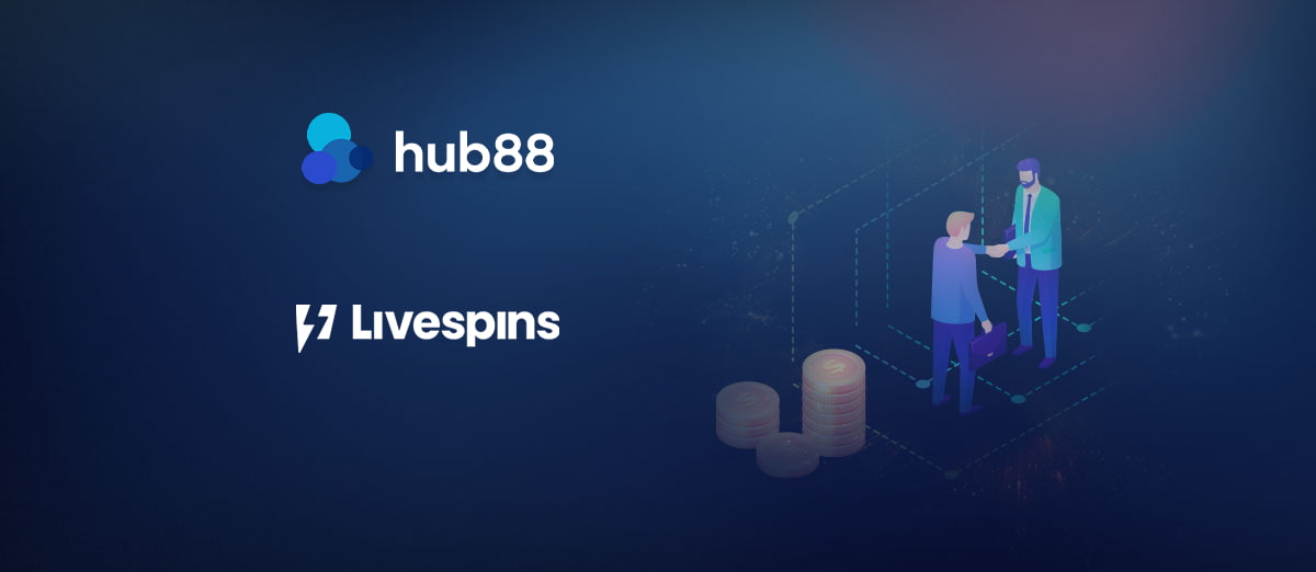 Livespins deal with Hub88