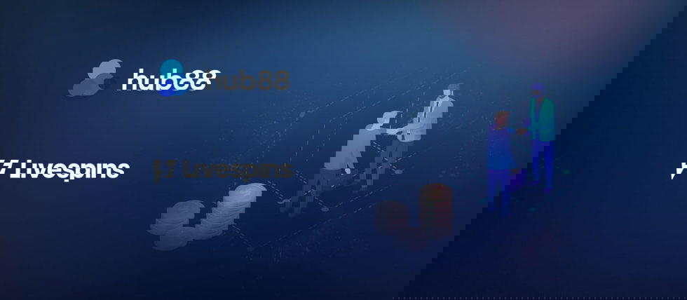 Livespins deal with Hub88