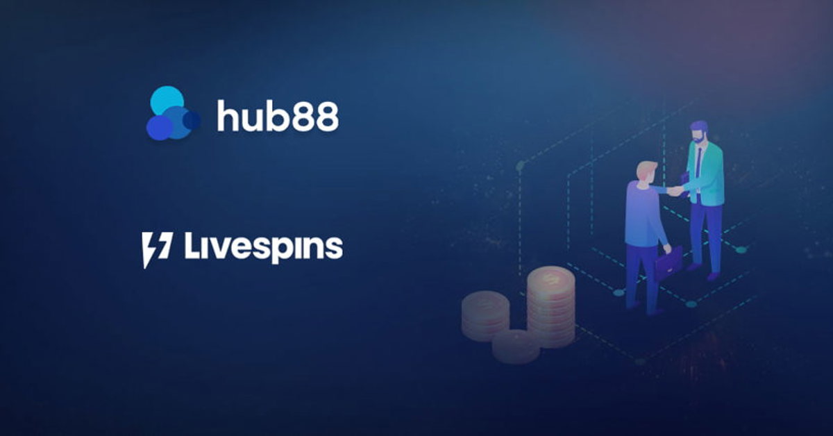 Livespins deal with Hub88