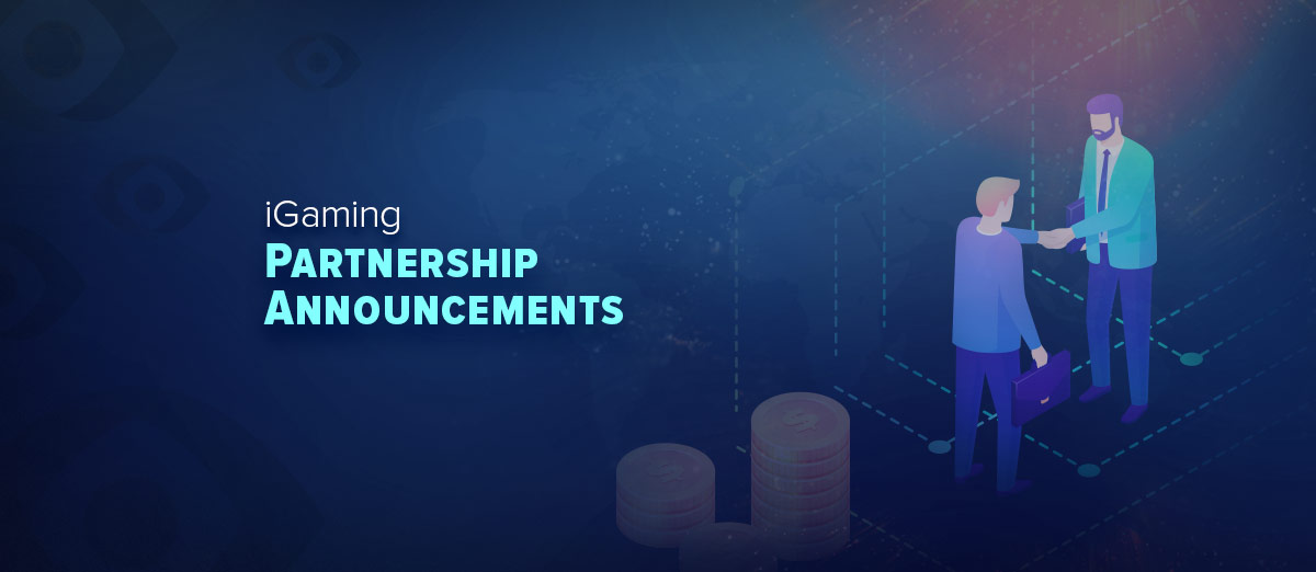 iGaming partnership announcements