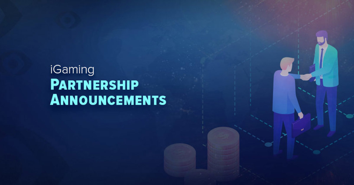 iGaming partnership announcements