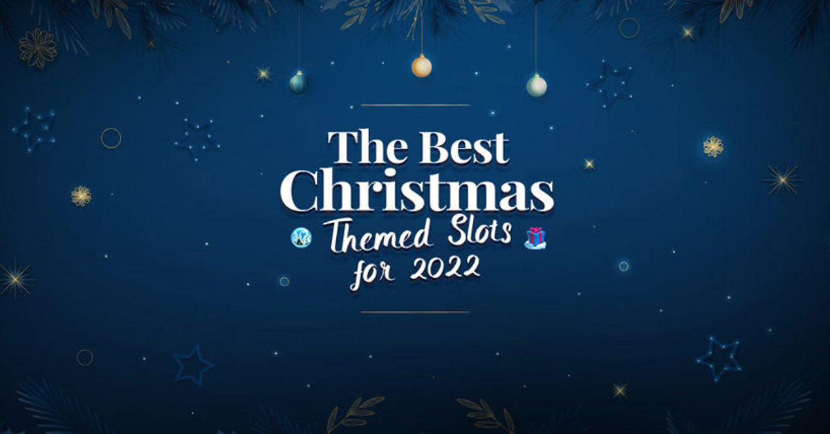 2022’s Christmas themed slots 