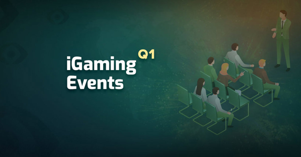 2023 Q1 iGaming events