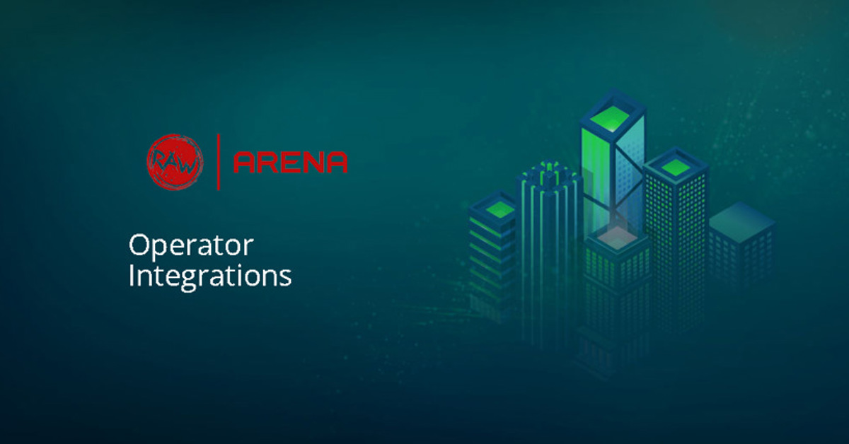 RAW Arena operator integrations