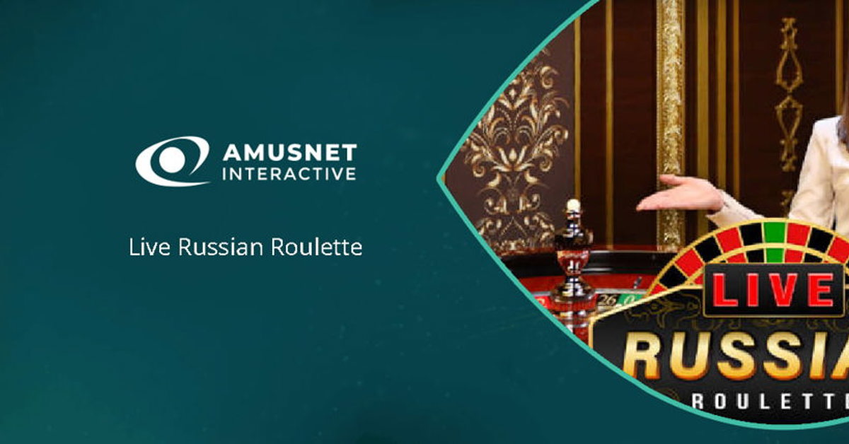 Amusnet Interactive’s new Live Russian Roulette