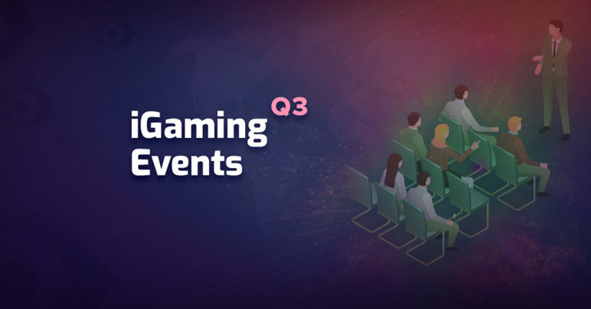 2023 Q3 iGaming events