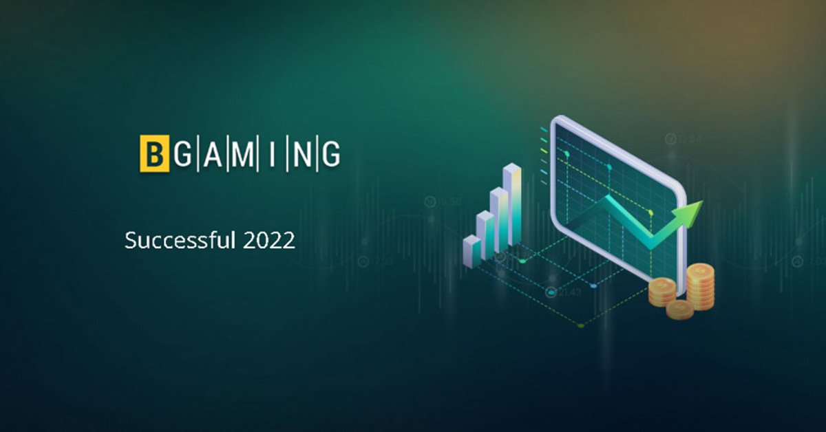 BGaming growth in 2022