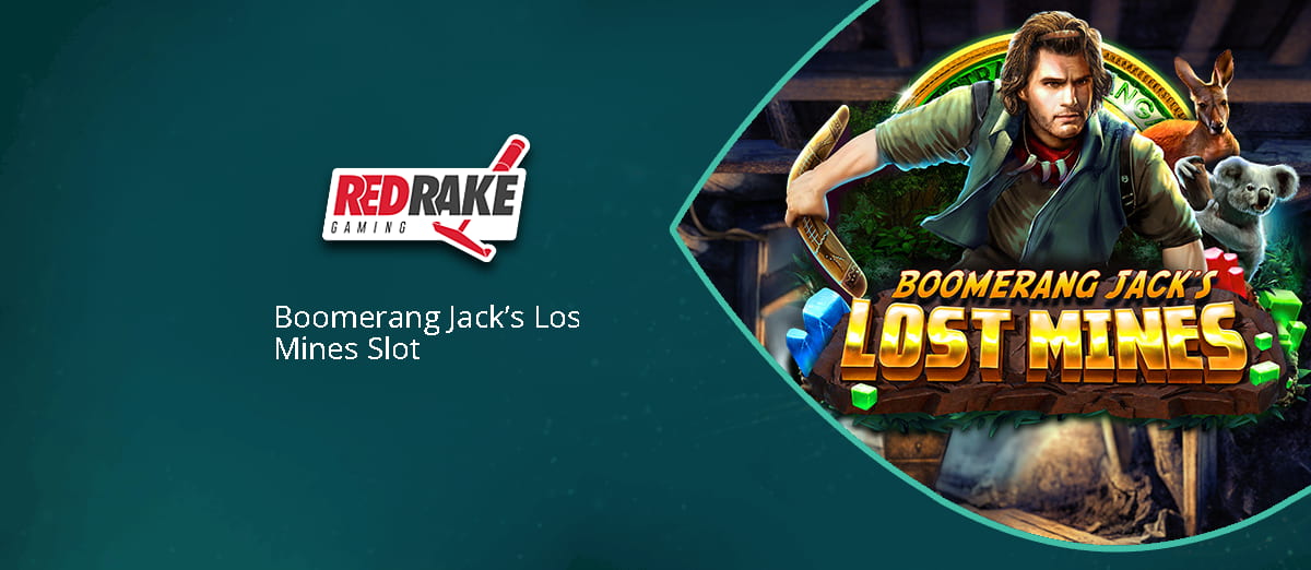 Red Rake Gaming’s new Boomerang Jack’s Lost Mines slot
